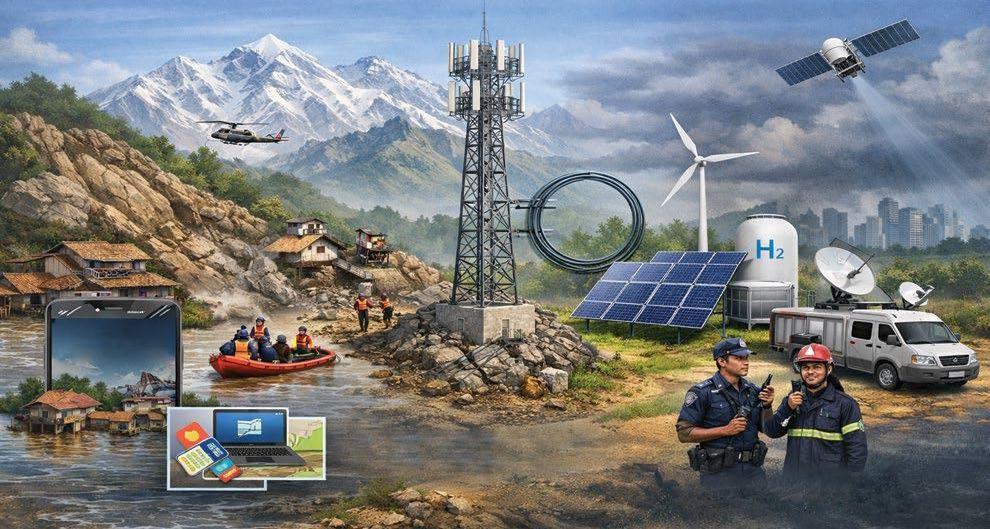 BEYOND UPTIME: REDESIGNING TELECOM FOR DISASTERS
